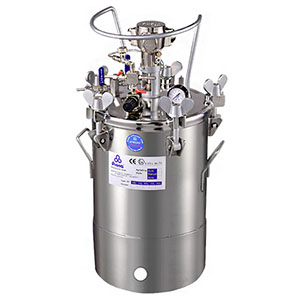 Prona sűrített levegős tartály